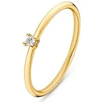 Valeria Damenring 88306929 aus 375er Gelbgold - Eleganter Diamantring aus 375er Gelbgold, ideal für besondere Anlässe oder als stilvolles Accessoire. Größe: 50