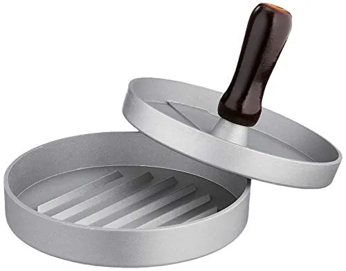 Char-Broil 140 538 - Einfache Burgerpresse, Aluminium.