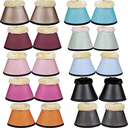 HKM Comfort Premium Hufglocke 5203 Türkis XL