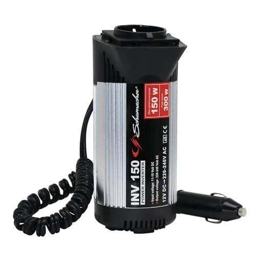 Schumacher INV 150 Spannungswandler 12V DC > 230V AC
