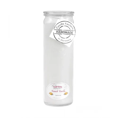 Candle Factory Big Jumbo French Vanilla Duftkerze Dekokerze 306-033