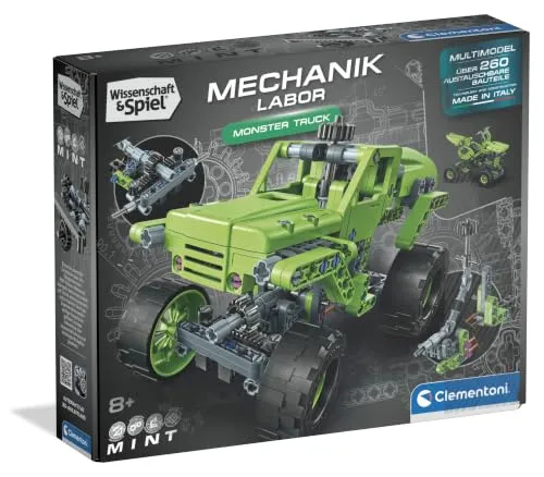 Clementoni Mechanics Monster Truck