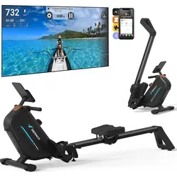 MERACH Rudergerät für Zuhause mit 16 Widerstandsstufen von MERACH