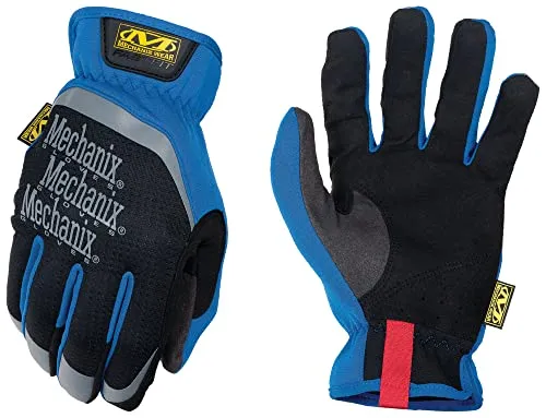 Schutzhandschuhe Blau von Mechanix Wear