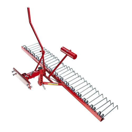 Traktor ATV Anbau Rasenstriegel 120 cm