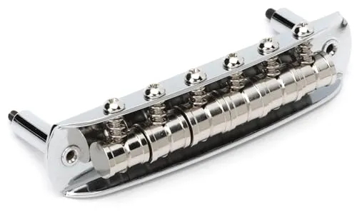 Fender American Professional Jaguar®/Jazzmaster® Bridge Assembly, Nickel