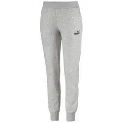 PUMA Damen Jogginghose ESS Sweat Pants TR cl - Trainingshose mit weicher Materialmischung für überragenden Komfort, femininer Passform und praktischen Seitentaschen – ideal für sportliche Aktivitäten und Freizeit.