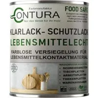 Contura Klarlack Lebensmittelecht Hartlack Food Safe Schneidebrett Tischplatte Holzlack LFGB Lack 375ml