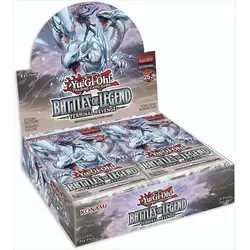 Yu-Gi-Oh! Battles of Legend: Terminal Revenge Booster Box