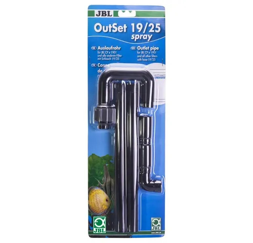 JBL GmbH & Co. KG Aquariumfilter OutSet spray 19/25 CP e1901