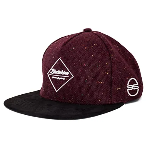 Blackskies® Ares Snapback Cap - Premium Baseball Mütze für Herren und Damen - Stylische Unisex Snapback Cap aus edler Wolle mit Gum-Spot Logo, ideal für Freizeit und Sport. Verstellbarer Verschluss für perfekten Sitz und hohen Tragekomfort.