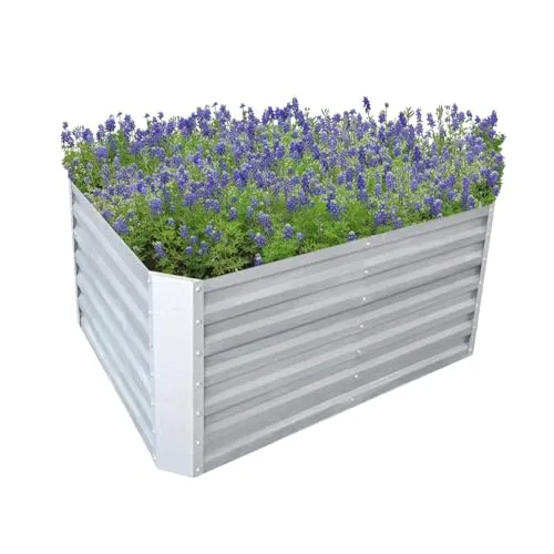 Blumentöpfe & Pflanzgefäße Silber von RS Trade