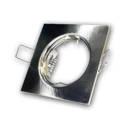 ChiliTec Decken-Einbaustrahler SE75 Chrom-matt