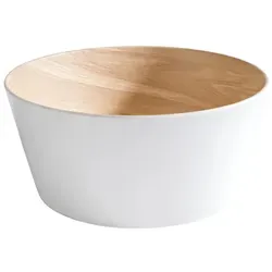 APS FRIDA Melamin-Schale Ø 22 cm - Schalen & Schüsseln, nahezu unzerbrechlich und pflegeleicht, ideal für Salat, Suppe oder Obst.
