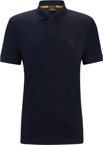 Produktbild BOSS Pe_Interlock Poloshirt, Dark Blue404 M