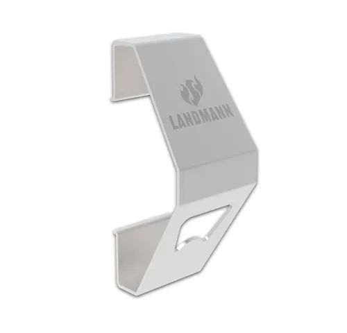 LANDMANN Flaschenöffner Grill, Kühlschrank & alle magnetische Flächen (1-tlg), magnetisch