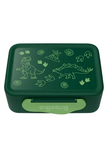 ergobag Lunchbox Brotdose, Kunststoff, (Brotdose, 1-tlg., 1x Brotdose), spülmaschinengeeignet