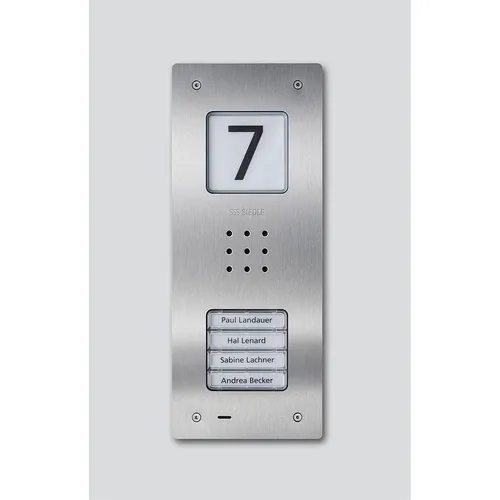 Siedle CAU 850-4-0 E Audio-Türstation von Siedle