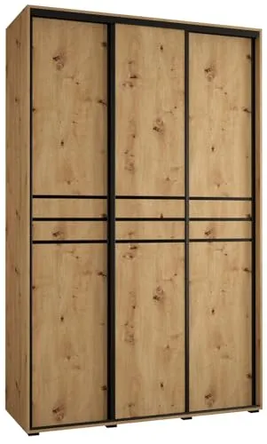 Kleiderschränke Schwarz von MEBLE KRYSPOL