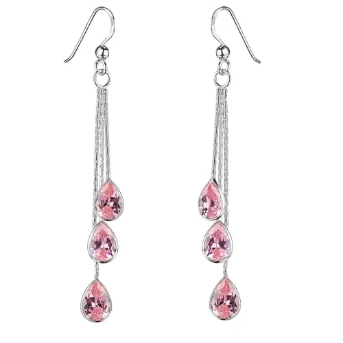 Ohrringe Pink von Materia by Matthias Wagner