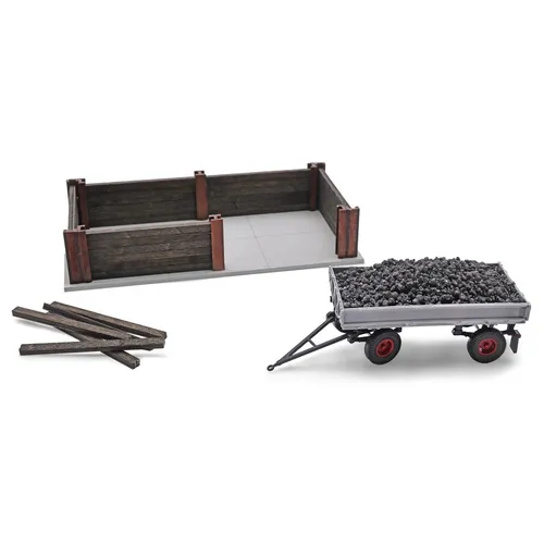 Busch 1045 Bekohlung / Bagger, H0, Neu 2026 von Busch