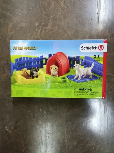 Schleich Welpenstube 42480