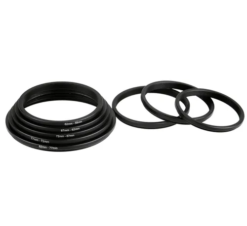 Step Down Ring Set, Reduzierringe in 8 Größen von Khalia foto