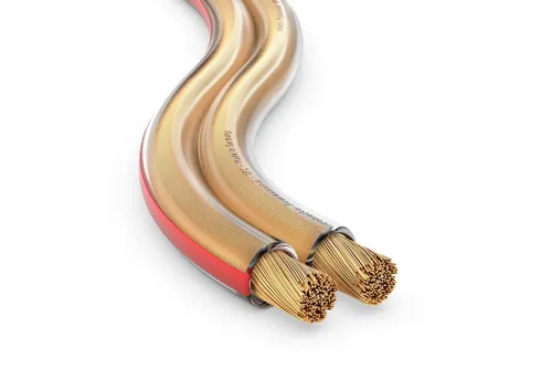 conecto conecto Lautsprecherkabel OFC Professional 2x1,5mm² Kabel Querschnitt Audio-Kabel