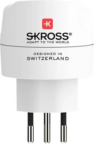 Produktbild SKROSS Reiseadapter Europa auf Schweiz, Italien & Brasilien