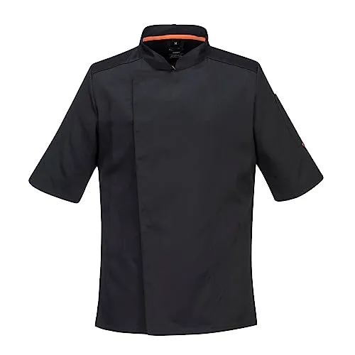 Stretch Kochjacke Kurzarm C738 von Portwest von Portwest