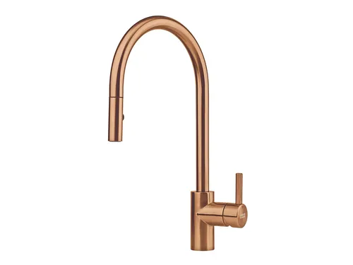 Franke Eos Neo Copper Hochdruckarmatur - Elegante Küchenarmatur in Copper mit PVD-Beschichtung, langlebig und pflegeleicht – ideal für moderne Küchen.