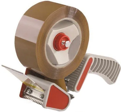 Wonday Handabroller für Verpackungsklebeband bis 100 m x 50 mm (ohne Klebeband)