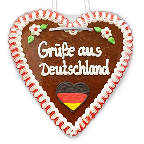 Lebkuchenherz von Lebkuchenwelt