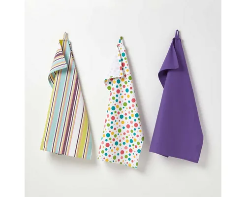 Geschirrtücher Lila von Homescapes