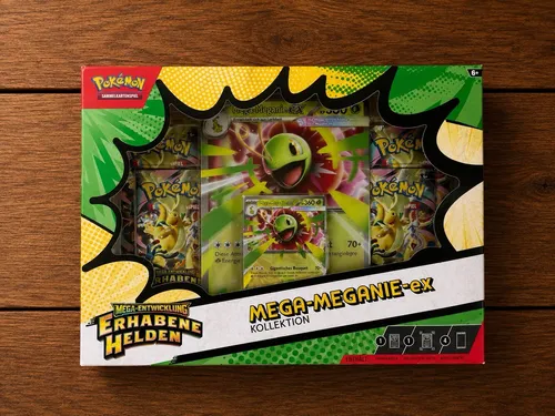 Mega-Meganie Kollektion | Pokemon Sammel-Karten deutsch