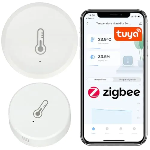 Sone Smart One Zigbee Temperatur- und Feuchtigkeitssensor – 1 Stück