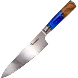 Tramuntana Kochmesser 20,6 cm – 67 Lagen Damaststahl