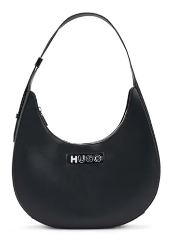 Hugo Mel 2.0 Schultertasche 29.5 cm schwarz - Handtasche mit modernem Design und praktischem Format, ideal für den täglichen Gebrauch und stilvolle Aufbewahrung.
