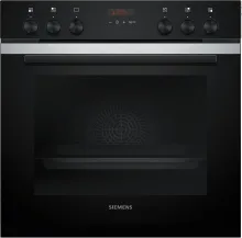 Siemens Einbau-Herd-Set PQ212KA10: EA64RGNA1E + HE273ABS3 von Siemens