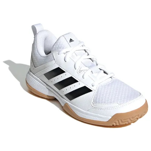 Adidas Ligra 7 Kids Hallenschuh Weiß 33
