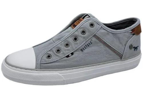 Mustang Shoes Sneaker grau 37 EU - Stylische Sneaker in Grau, Größe 37 EU, aus hochwertigem Textil für optimalen Tragekomfort und modernes Design.