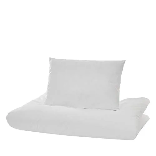 Bedfine Milbenschutz Bettwäsche für Allergiker 135x220cm - Bettwäsche-Set für Hausstauballergiker, bietet effektiven Schutz vor Milben und sorgt für hohen Schlafkomfort durch atmungsaktives Material.