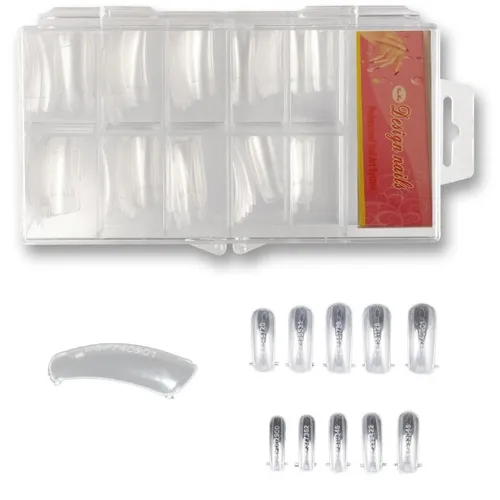St. Dual System Form Tips NT 89 - Popits Nail Tips - Tipbox 100