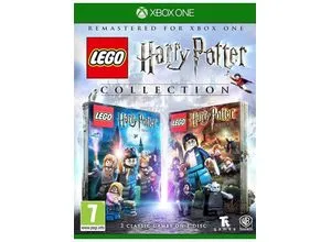 Xbox One Lego Harry Potter Collection - Videospiel-Klassiker für Xbox One, kombiniert Abenteuer mit LEGO-Charme und bringt die magische Welt von Harry Potter in überarbeiteter Form auf eine Disc.