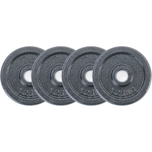 Hantelscheiben Set 4x1,25 kg Gusseisen Hantel Gewicht versiegelt 28mm 5 kg