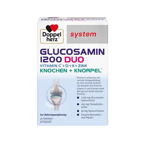 Doppelherz system GLUCOSAMIN 1200 DUO