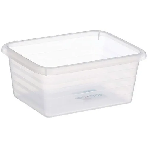 ROTHO FORMATKÖRBCHEN A7 LINUS TRANSPARENT NEU in weiß von Rotho