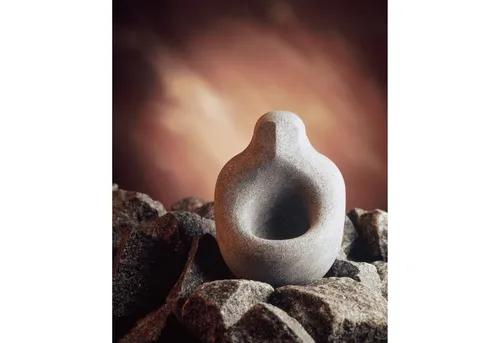 HUKKA Design Aufgusstopf Löylynhenki aus Speckstein von HUKKA Design