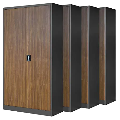 Jan Nowak 4er Set Aktenschrank C001H von Jan Nowak