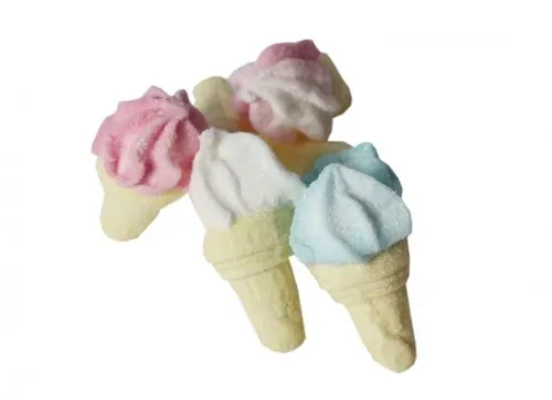 Mellow bunte Speck Eishörnchen Menge:900g